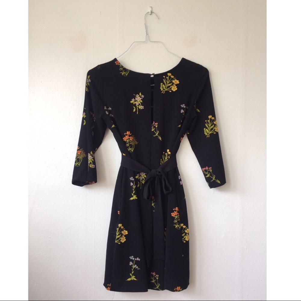 Light, Floral Dress